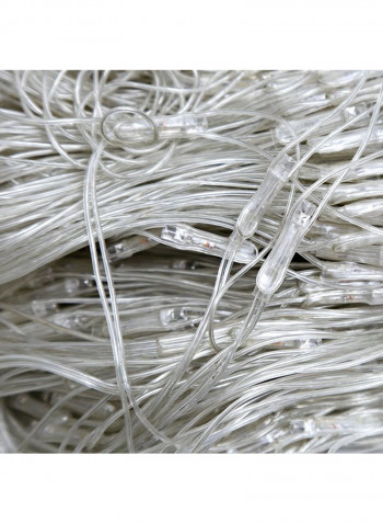 1000 LED Net Decorative Light White 11x26centimeter