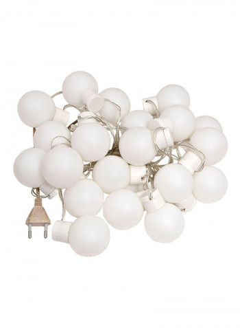 20 LED Decorative Lighting Multicolour 4x4centimeter