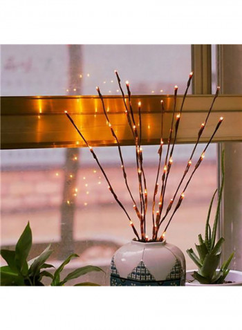 Branch Lights Yellow 9x20centimeter