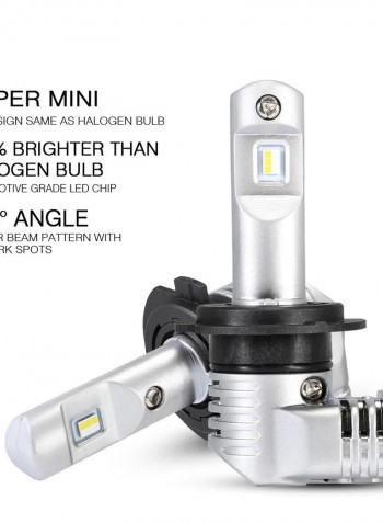 Car 1:1 DESIGN H16JP LED 6500K Fog Light
