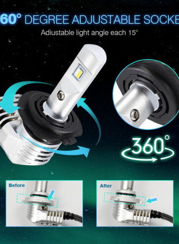 Car 1:1 DESIGN H16JP LED 6500K Fog Light