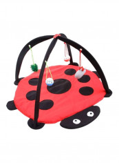 Cat Mobile Activity Play Mat أحمر/أسود/أبيض تقييمات Cat Mobile Activity Play Mat أحمر/أسود/أبيض