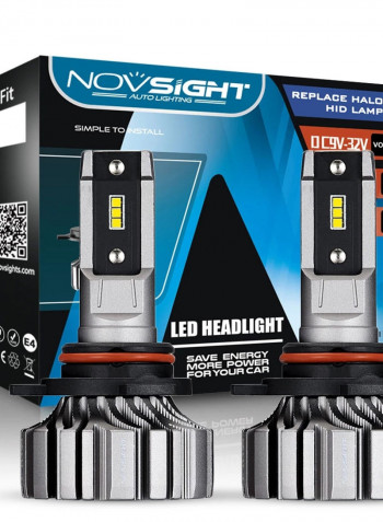 H16JP LED 50W 10000LM Fog Light For Cars