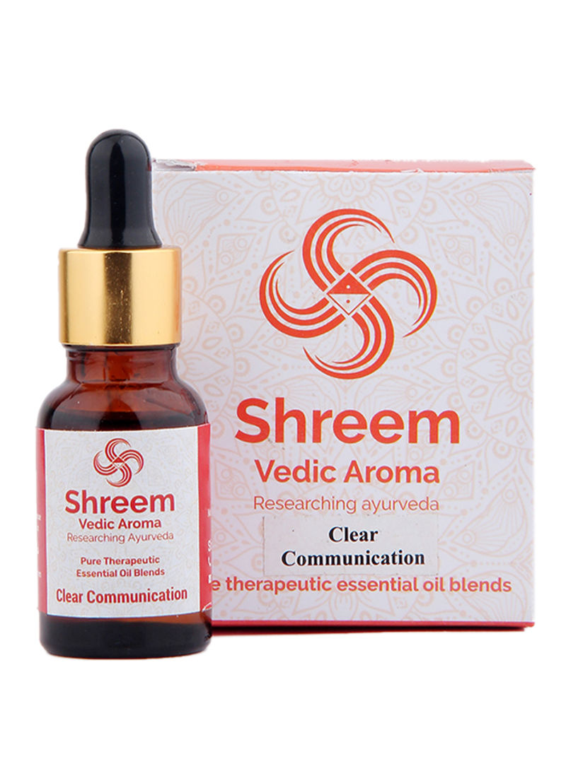 Vedic Aroma Clear Communication Wellness Oil Blend 15ml