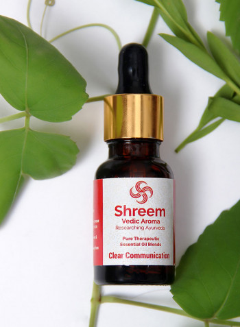 Vedic Aroma Clear Communication Wellness Oil Blend 15ml