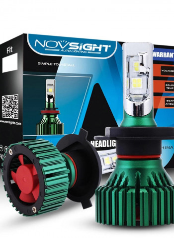 HB4 Car LED Headlight 6500K D45