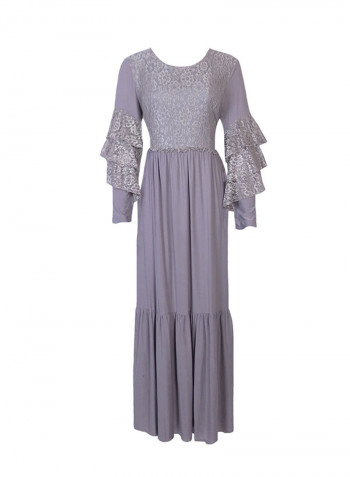 Maxi Dress For Women Grey