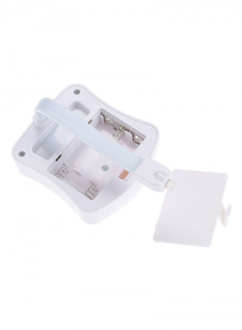 Motion Sensor LED Toilet Night Light White 10 x 25cm