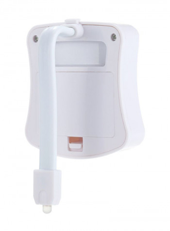 Motion Sensor LED Toilet Night Light White 10 x 25cm