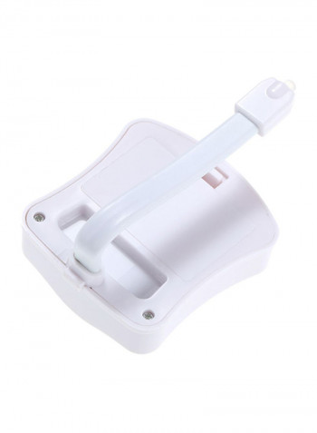 Motion Sensor LED Toilet Night Light White 10 x 25cm