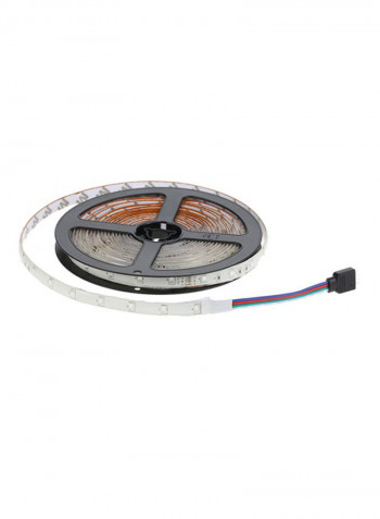 Remote Control LED Strip Light Multicolour 13x16centimeter