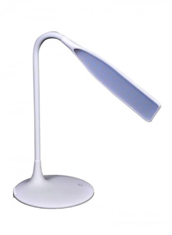 Rechargeable Usb LED Reading Light White 13x13centimeter