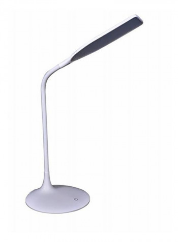 Rechargeable Usb LED Reading Light White 13x13centimeter