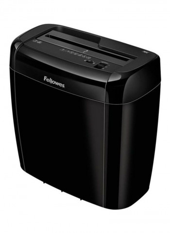 Cross Cut Paper Shredder Black