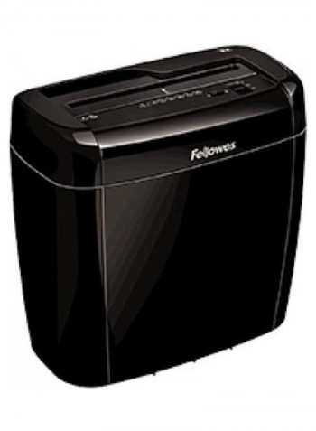 Cross Cut Paper Shredder Black