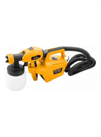 Hvlp Floor Based Spray Gun 650W Orange 800millimeter