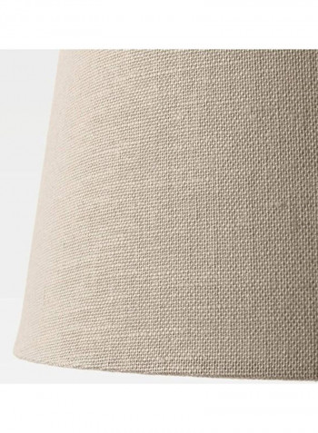 Lamp Shade Brown 4x12centimeter
