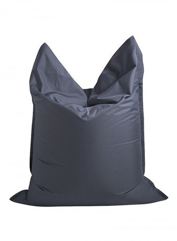 Outdoor Bean Bag Grey 180x10x120centimeter