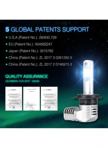 P13 LED Fog Light