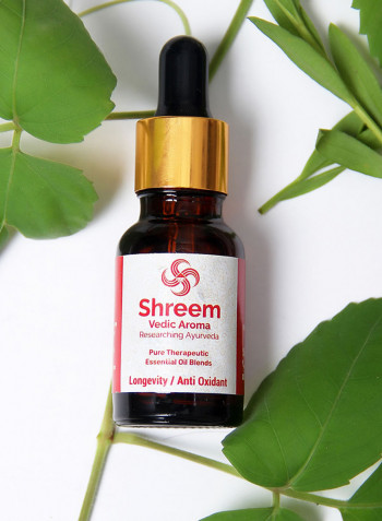 Vedic Aroma Longevity Anti Oxidant Wellness Oil Blend 15ml
