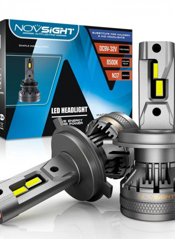 2000Lm H8 LED Car Lights Bulbs