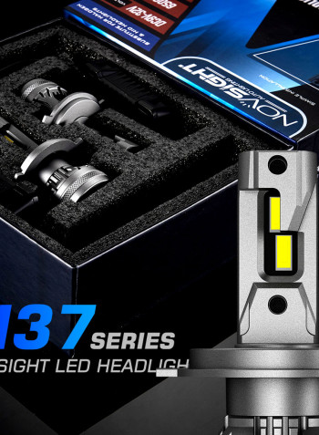 2000Lm H8 LED Car Lights Bulbs