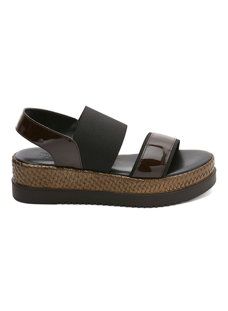 Casual Sandals Black/Brown