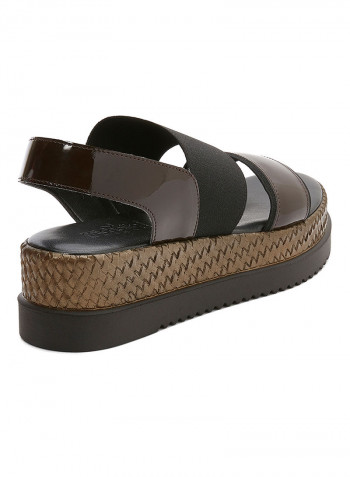 Casual Sandals Black/Brown