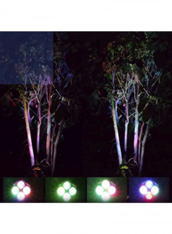 Colour Change Decorative Solar Light White 10x15centimeter