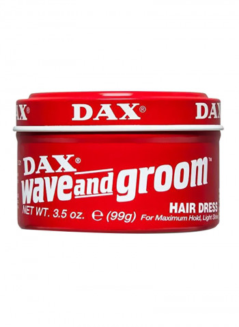 Pack Of 10 Wave And Groom Hair Dress 3.5ounce