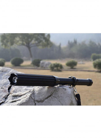 Self-Defense LED Tactical Flashlight White 6x9centimeter