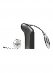 Vertical Cork Screw Black/Silver 1x1x1inch reviews Vertical Cork Screw Black/Silver 1x1x1inch