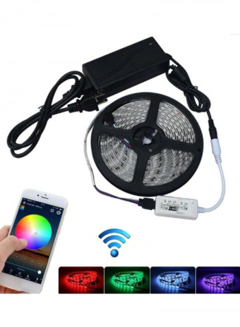 Wifi Remote Wireless Controller Lights Strips Kit White 7x20centimeter