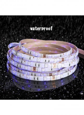 Wifi Remote Wireless Controller Lights Strips Kit White 7x20centimeter