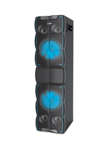 2.0 Channel Speaker Dj-200 Black