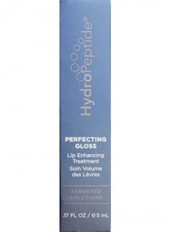 Enhancing Treatment Perfecting Lip Gloss Santorini Red