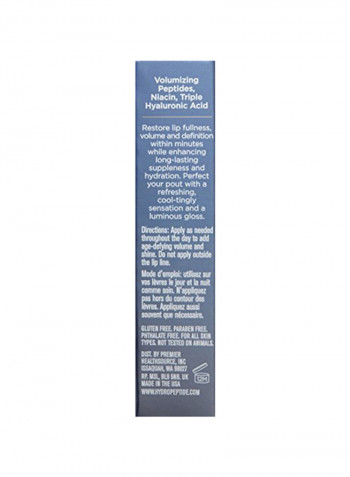 Enhancing Treatment Perfecting Lip Gloss Santorini Red