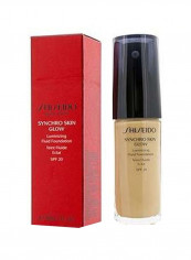Synchro Skin Glow Luminizing Fluid Foundation SPF20 Neutral 3