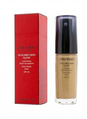 Synchro Skin Glow Luminizing Fluid Foundation SPF20 Neutral 4