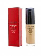 Synchro Skin Glow Luminizing Fluid Foundation SPF20 Rose 3