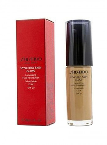 Synchro Skin Glow Luminizing Fluid Foundation SPF20 Rose 5