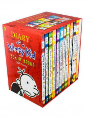 12-Diary Of A Wimpy Kid Paperback