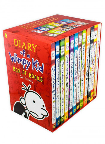 12-Diary Of A Wimpy Kid Paperback