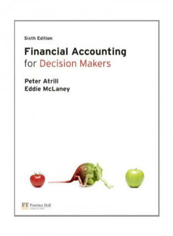 Financial Accounting For Decision Makers Paperback 6