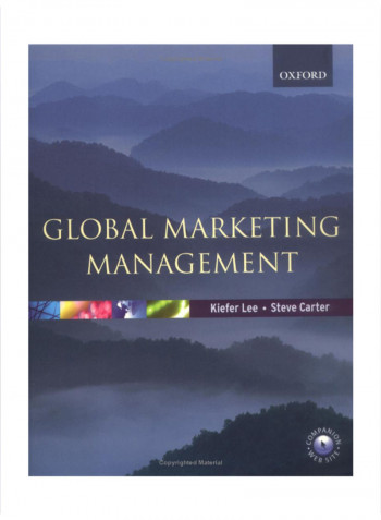 Global Marketing Management Paperback 3