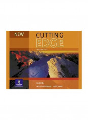 New Cutting Edge Intermediate: Class CDs Audio Book 2