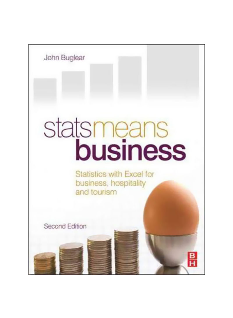 Stats Means Business 2nd edition Paperback
