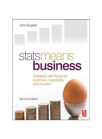 Stats Means Business 2nd edition Paperback