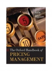 The Oxford Handbook Of Pricing Management Paperback English by OEzalp OEzer