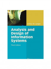 Analysis And Design Of Information Systems Hardcover